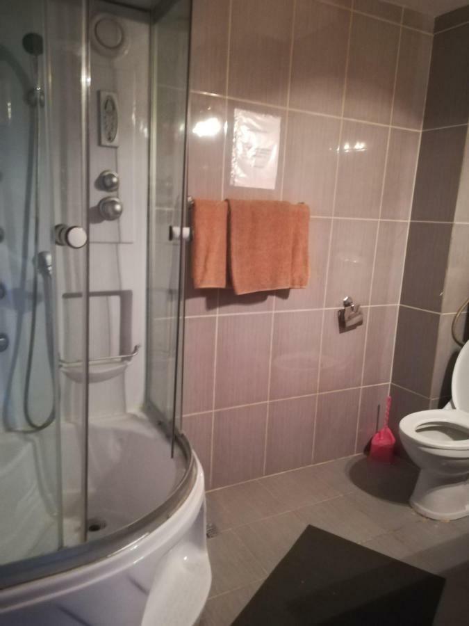 Hotel Dinastia Piteşti Buitenkant foto
